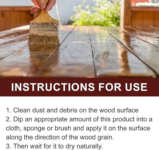 Wood Wax Oil 100 gm Pack of 1