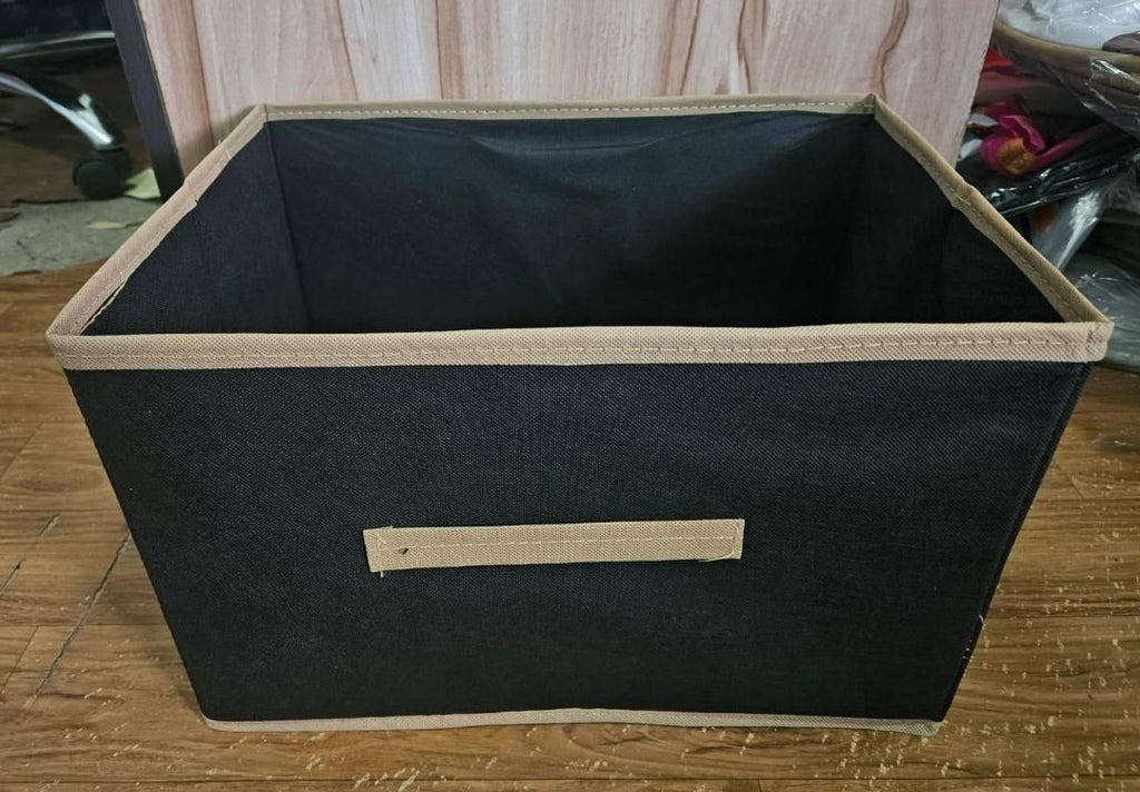 Multifunctional Fabric Storage Drawer Basket Pack of 3