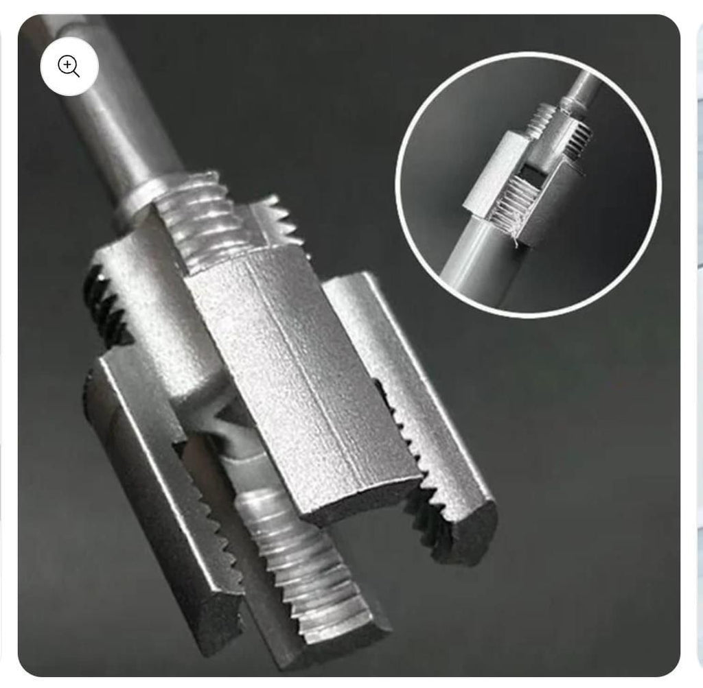 Electric Drill Tool Pipe Threading Opener