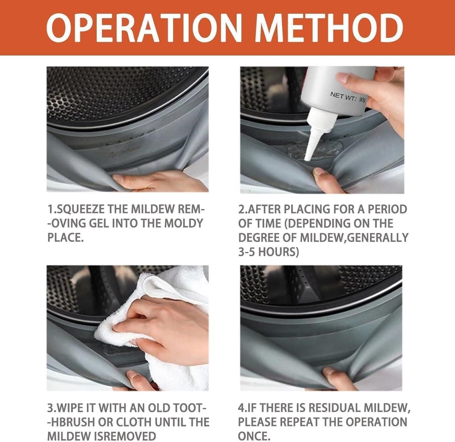 Mold Remover Gel 90 gm