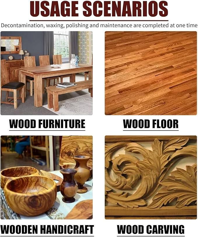 Wood Wax Oil 100 gm Pack of 1