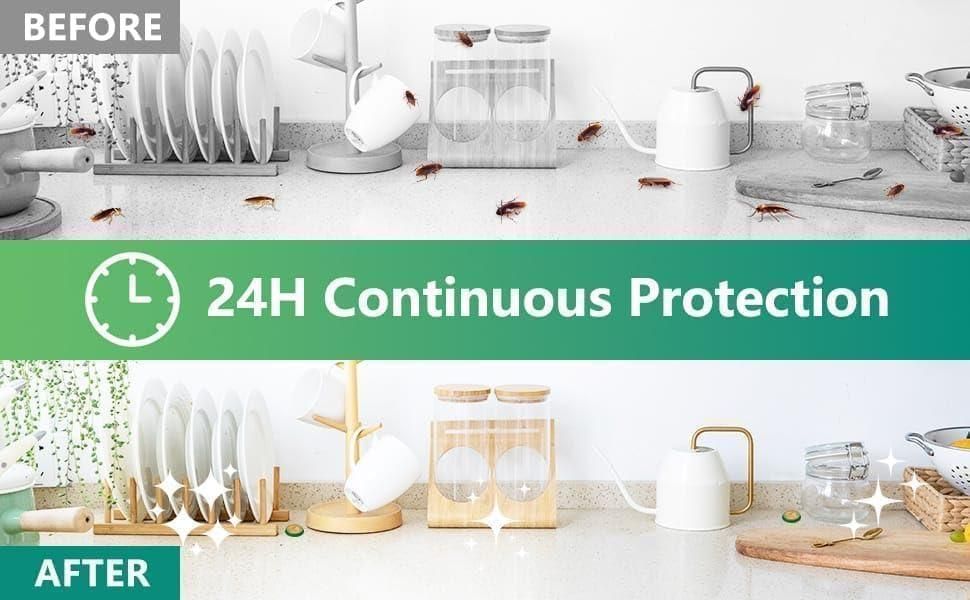 Powerful Cockroach Repellent Gel Beads 100 gm Pack of 1