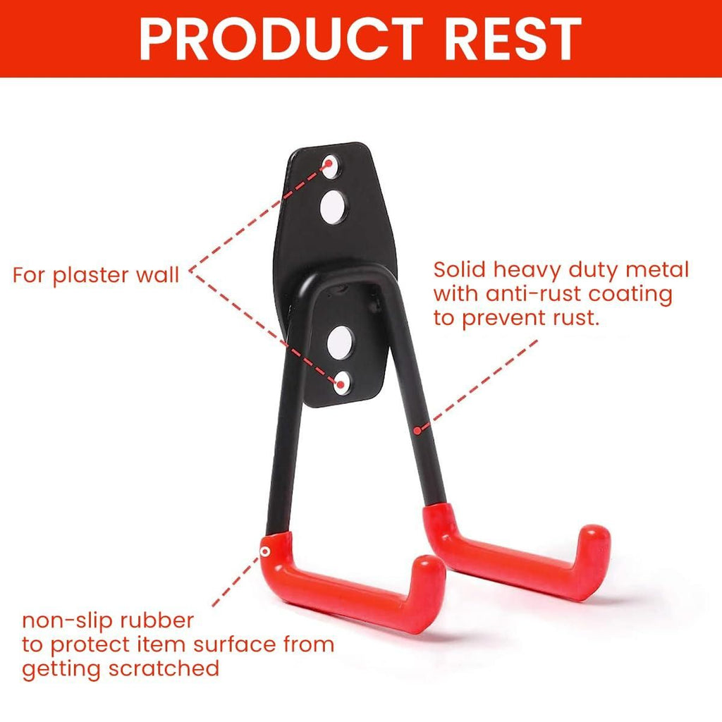 Heavy Duty Wall Hooks Pack of 2